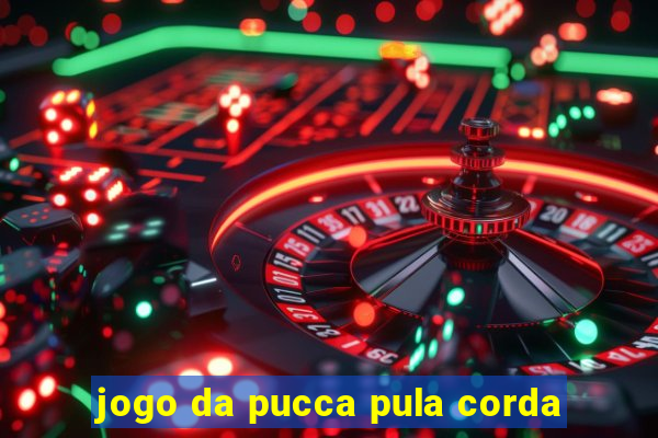 jogo da pucca pula corda